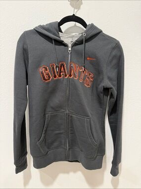 Nike SF Giants Full Zip Hoodie